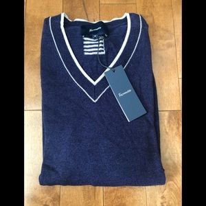 Mens V Neck Sweater